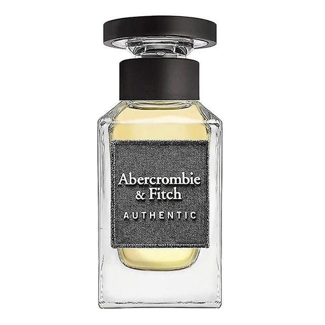 Abercrombie & Fitch Authentischer Mann Eau de Toilette 50ml on Productcaster.