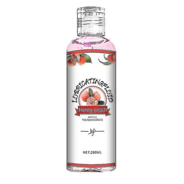 200ml Fruit Gearomatiseerd Menselijk Smeermiddel Draagbare In water oplosbare Smeerolie [xh] on Productcaster.