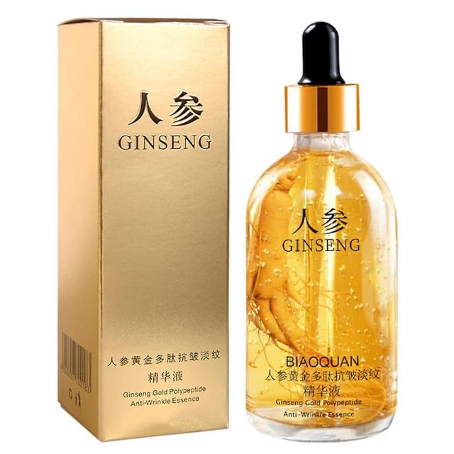 Ginseng Polypeptide Anti-ageing Essence Ginseng Anti Aging Essence Ginseng Anti Wrinkle Serum Gold Ginseng Face Serum One Ginseng Per Bottle Ginseng E on Productcaster.