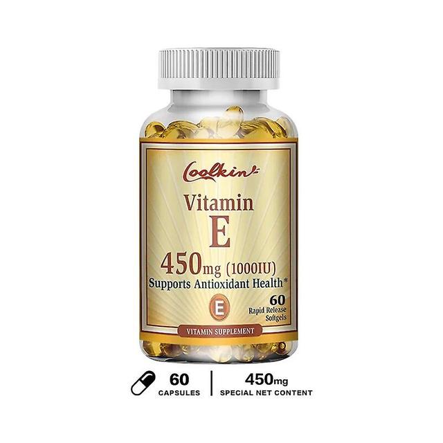 Vorallme Natürliche Bio Vitamin E Kapseln 450 mg 60 Kapseln on Productcaster.