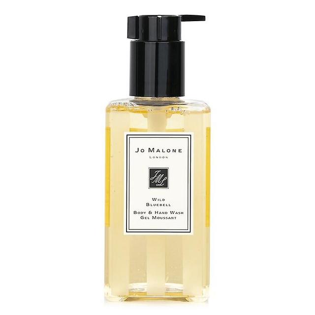 Jo Malone Wild bluebell body & hand wash (with pump) - 250ml/8.5oz on Productcaster.