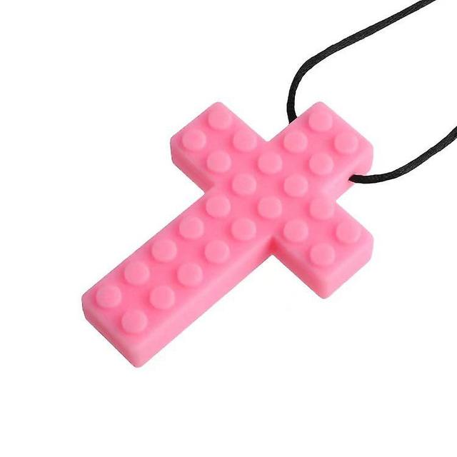 3pcs Sensory chew necklace for toddlers with autism and chewing needs, oral motor chewable tablets Type 28 on Productcaster.