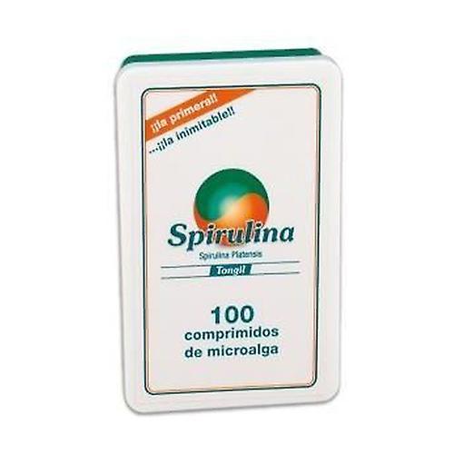 Tongil NutriOrgans Spirulina 100 tablets of 400mg on Productcaster.