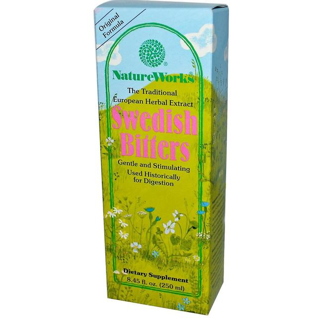 Abkit, NatureWorks, Swedish Bitters, 8.45 fl oz (250 ml) on Productcaster.