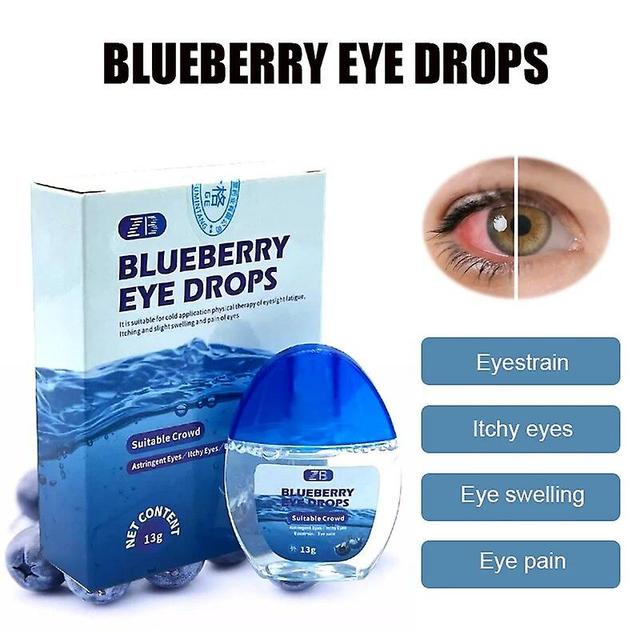 Jiechannel Eye Drops Effective Get Rid Eye of Fatigue Discomfort Dressing Relieve Eye Swollen Pain Hydrate Antipruritic Mild Eye Drops on Productcaster.