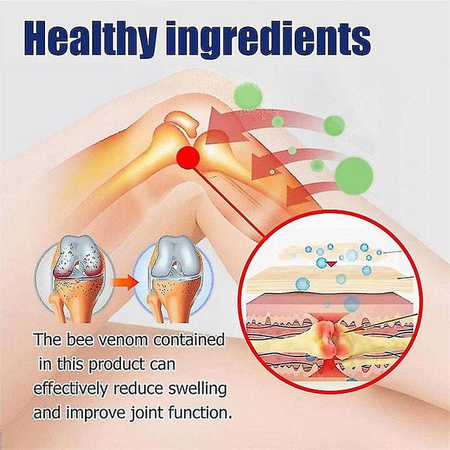 Canadian Bee Alleviating Bone Pain, Beevenom Bee Joint And Bone Cream 2024 New [XH] on Productcaster.