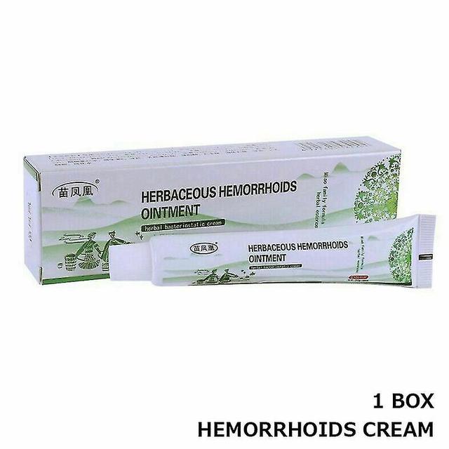 50% Off Hemorrhoid Fissure Cream Ointment Fast Relief Portable For Women Men Adult New-yezi 1 Box Hemorrhoids Cream on Productcaster.