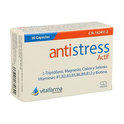 Vitalfarma Antiestress Actif 30 capsules on Productcaster.