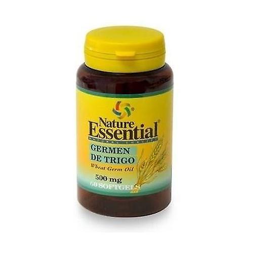 Nature Essential Hvedekimolie 60 softgels på 500mg on Productcaster.