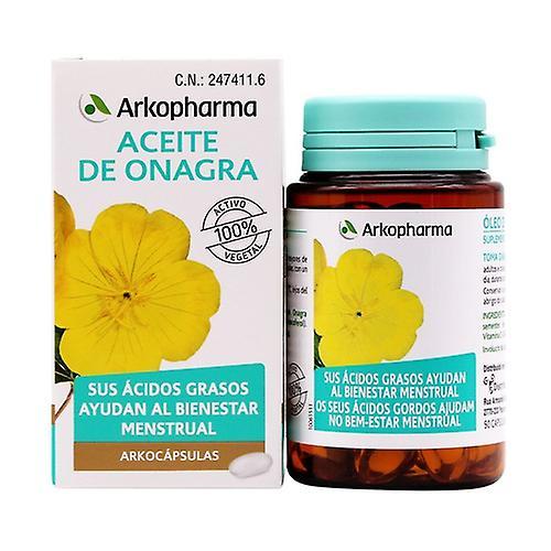 Arkopharma Arkocapsulas Evening Primrose Oil 50 kapsúl on Productcaster.