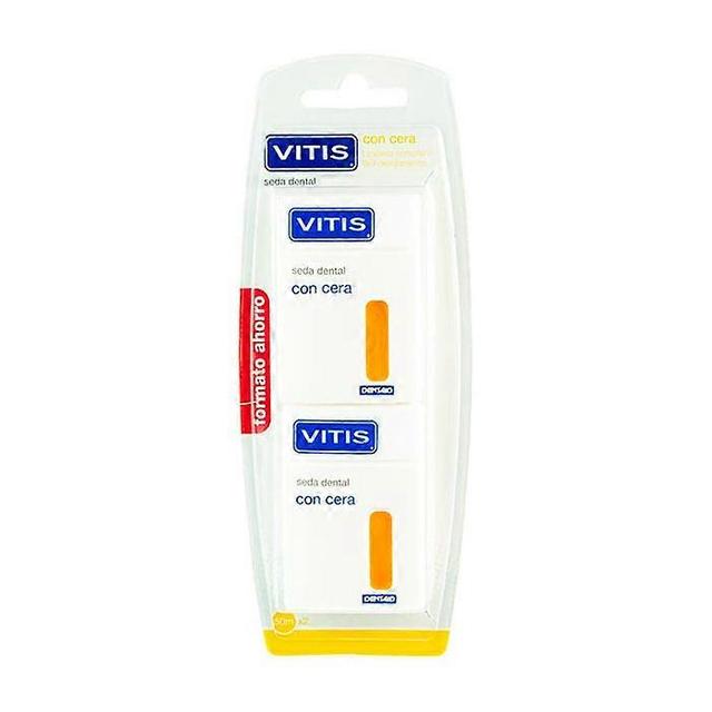 Vitis dental floss with wax duplo on Productcaster.