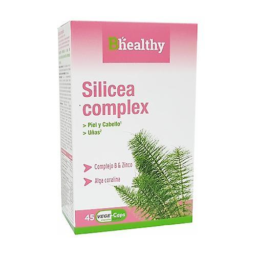 Bhealthy Silicia kompleks, hud, hår og negle vedligeholdelse 45 kapsler on Productcaster.