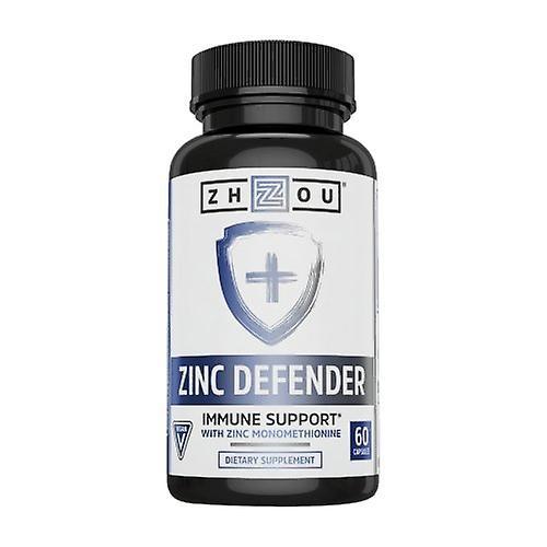 Zhou Nutrition Zinc Defender, 60 Caps (Pacote de 1) on Productcaster.