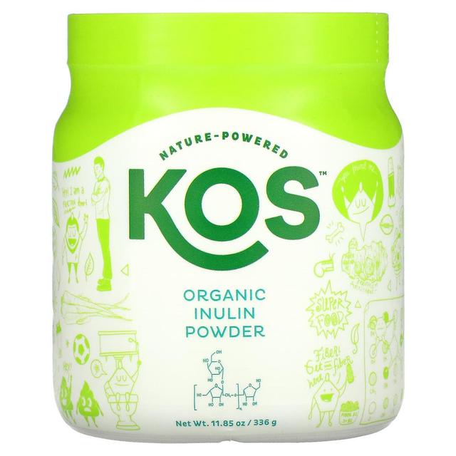 KOS, Inulina biologica in polvere, 11,85 oz (336 g) on Productcaster.