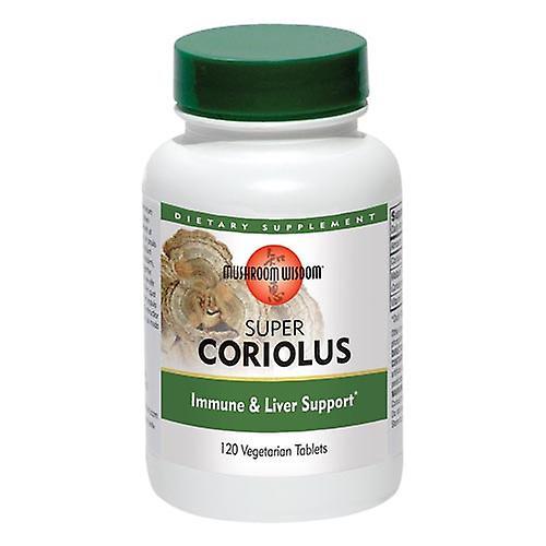 Maitake Mushroom Wisdom Super Coriolus, 120 Veg Tabs (Pack of 6) on Productcaster.