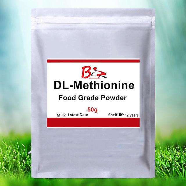 Ronaldo 50-1000g DL-methioninpulver, methylthiobutyrsyrepulver, S-adenosylmethionin, NRC-standard, promo on Productcaster.