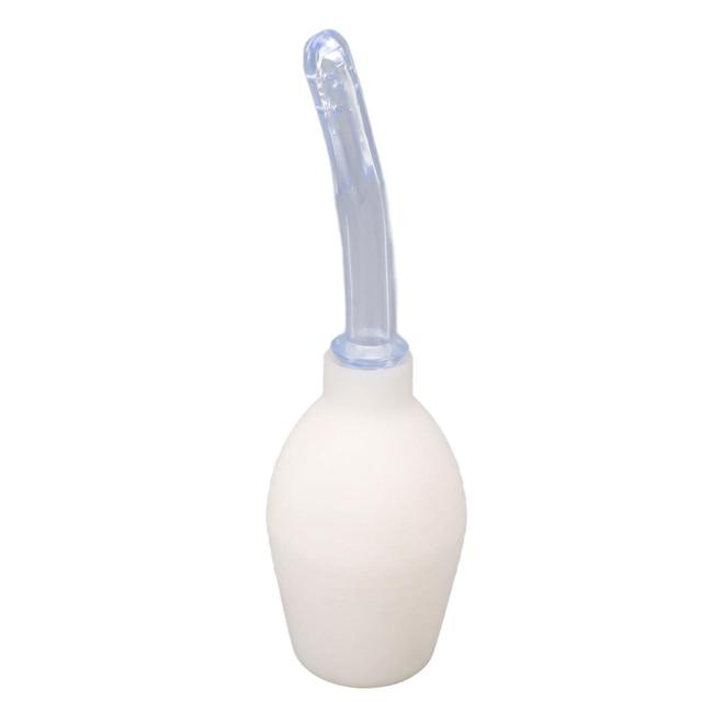 Boring Trading Anal Douche til kvinder og mænd Silikone Vagina Cleaner Lavement Bulb Kit til Colon Cleansing 310ml on Productcaster.