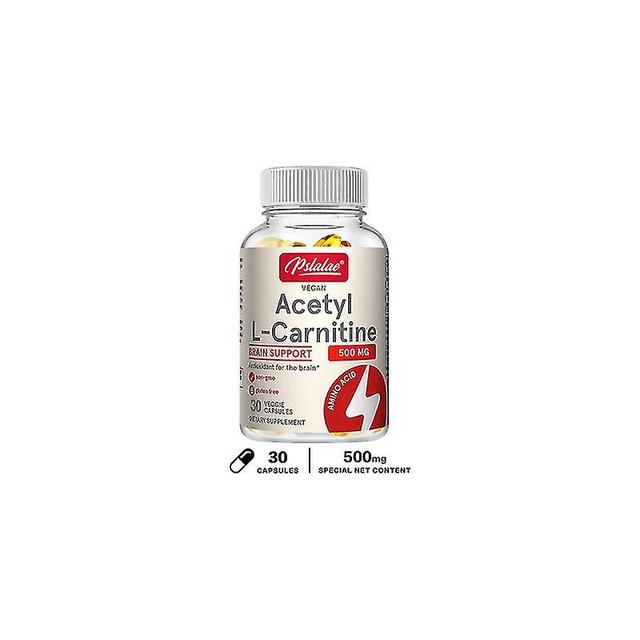 Guoguo Acetyl L-carnitine 500 mg Vegetarische Capsules Hersenen Antioxidant Bescherming Ondersteuning Energieproductie Metabolisme Hartondersteunin... on Productcaster.