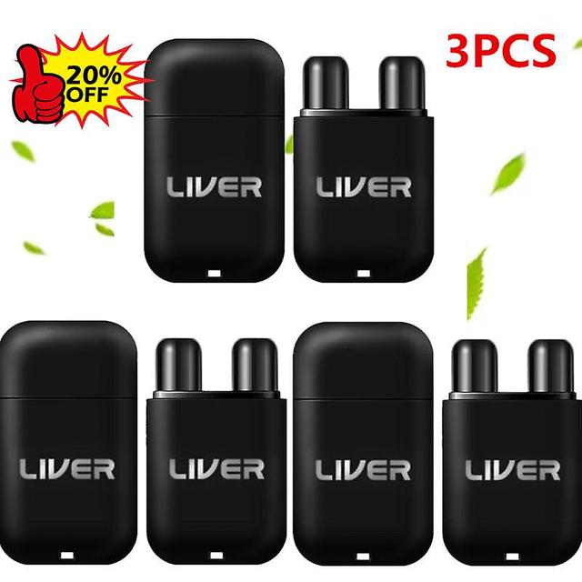 3Pcs GFOUK Vegan Liver Cleaning Nasal Herbal Box on Productcaster.