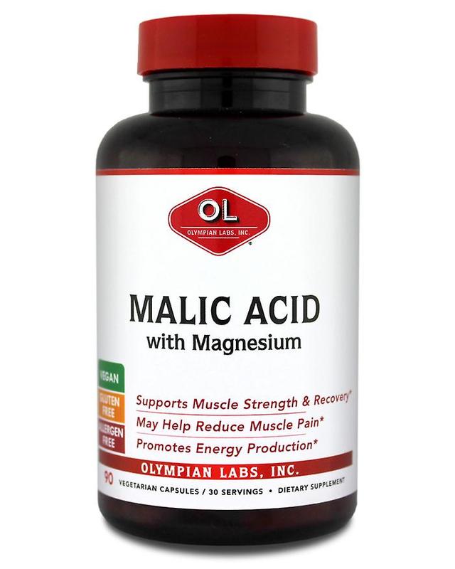 Olympian Labs Inc. Olympian labs, malic acid (90 capsules) | maple herbs on Productcaster.