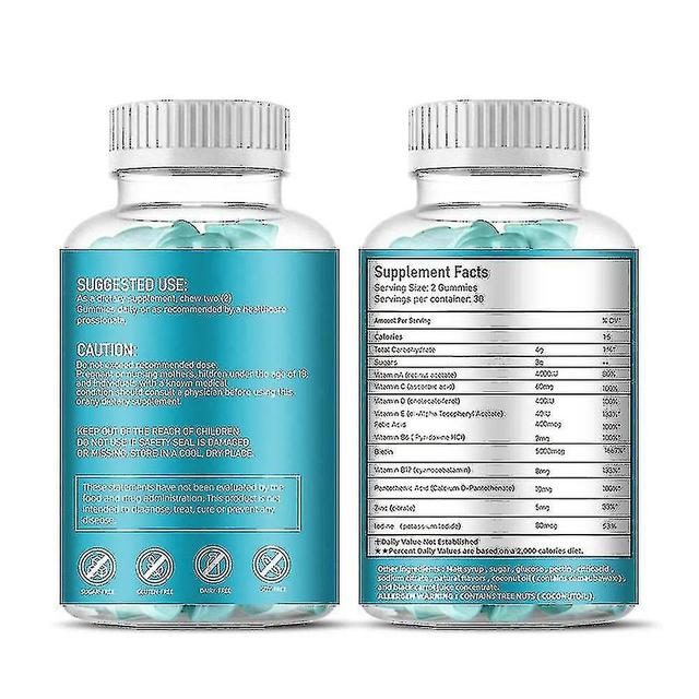 Hair Gummies, Vitamin Growth Hair Gummies, Hair Gummies Biotin on Productcaster.