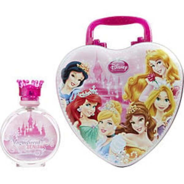 DISNEY PRINCESS by Disney EDT SPRAY 3.4 OZ & METAL LUNCH BOX For Women Orange Peel on Productcaster.