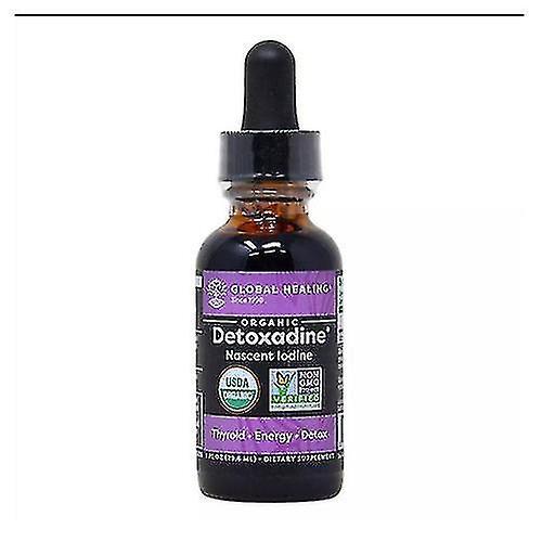 Global Healing Center Detoxadine Iodine, 1 Oz (Pack of 1) on Productcaster.