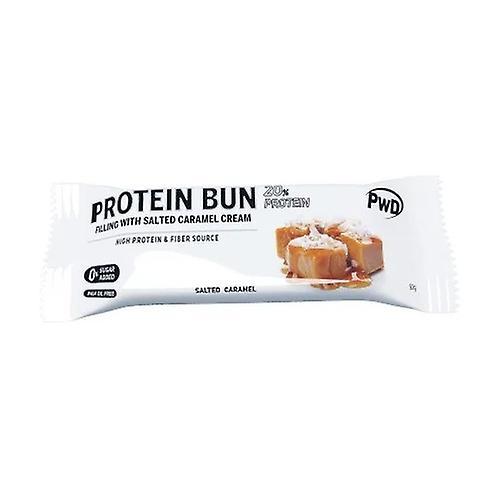 Pwd Protein bun sponge cake salted caramel 1 bar of 60g on Productcaster.