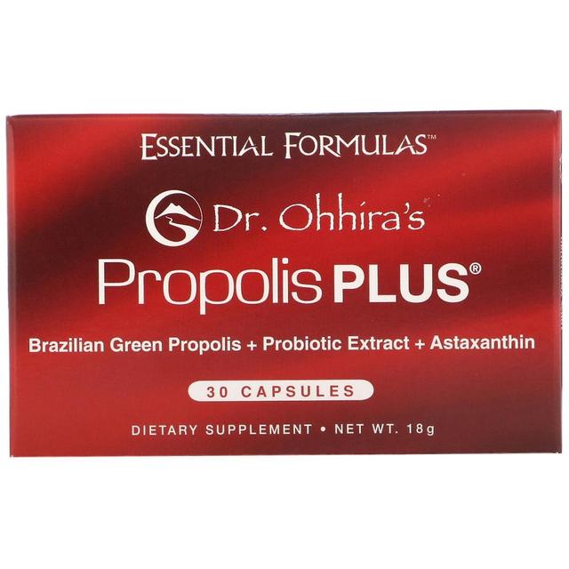 Dr. Ohhira's, Propolis Plus, 30 Capsule on Productcaster.