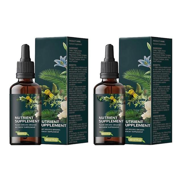 unbrand Root Stimulator Enhancer Supplement fördert die Bewurzelung und stimuliert die Produktion 2 bottles on Productcaster.