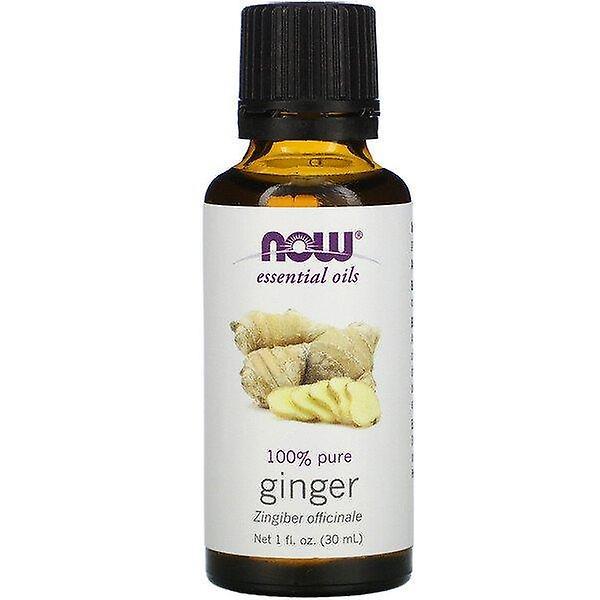 Now Foods, Essential Oils, Ginger, 1 fl oz (30 ml) on Productcaster.