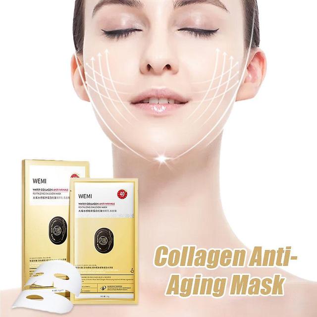 Kollagen Film Mist Kit Ansiktsbehandling Hudvård Kostym C-vitamin Bleka Highprime Collagen Som visas on Productcaster.