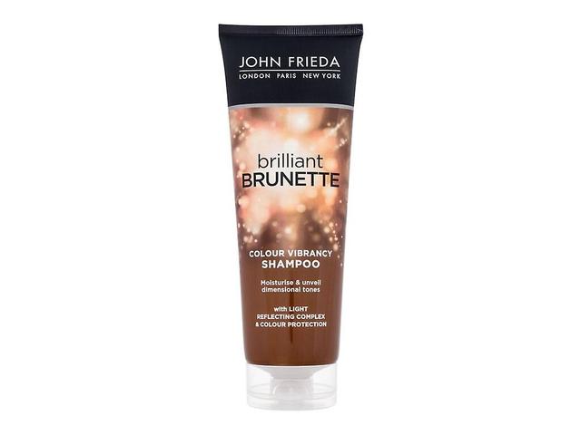 John Frieda - Brilliant Brunette Colour Protecting - Dla Kobiet, 250 ml on Productcaster.