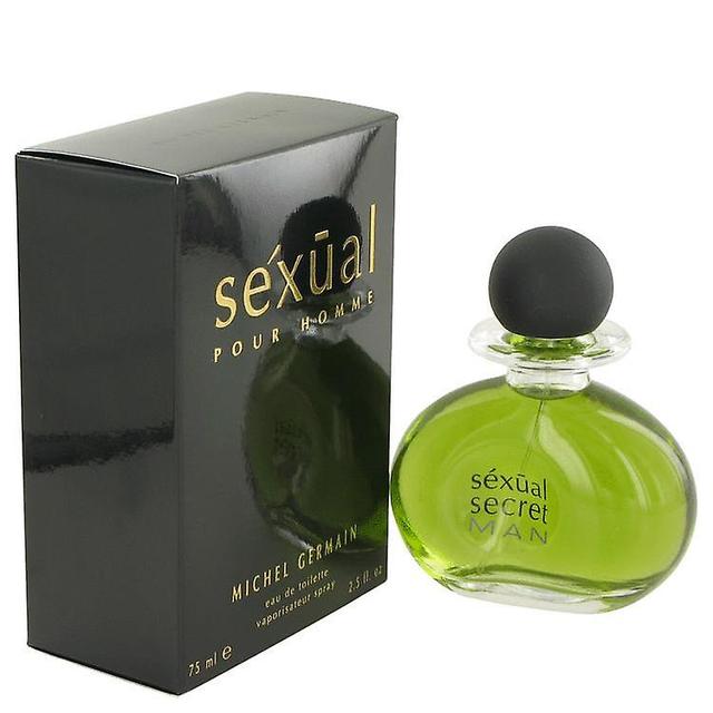 Sexual Eau De Toilette Spray By Michel Germain 2.5 oz Eau De Toilette Spray on Productcaster.