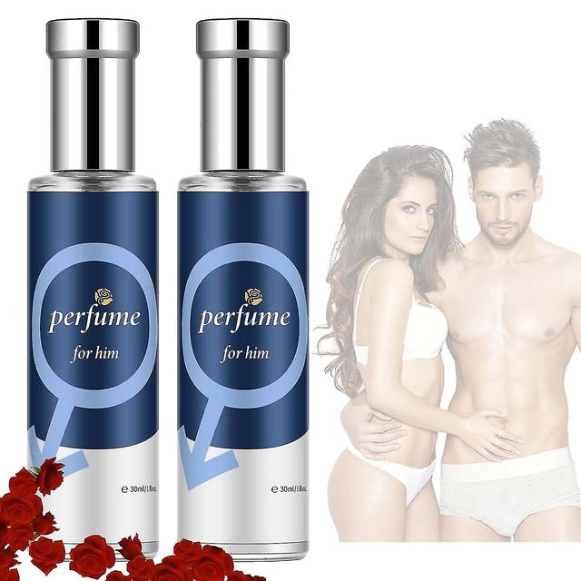 Cupido Hipnose Colônia Para Homens, Faça Ela Apaixonar-se Por Você, Cupido Mágico Fragrâncias, Sexo Oposto Atração Perfume Romântico Duradouro 2pcs on Productcaster.