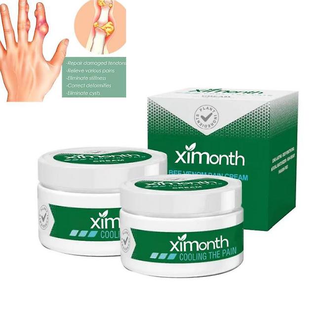 Ximonth Joint Care Cream To Relieve Wrist Joint Knee Shoulder Neck Lumbar 2pcs on Productcaster.