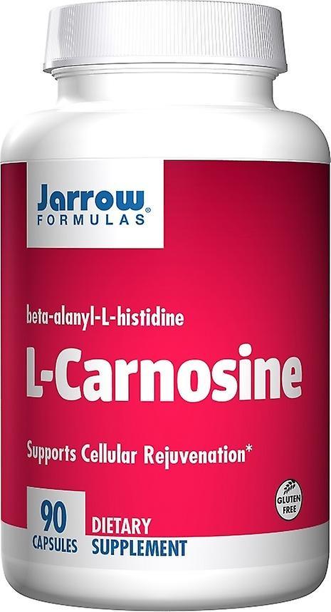 Jarrow Formulas L-Carnosine 90 Capsules 790011150510 on Productcaster.