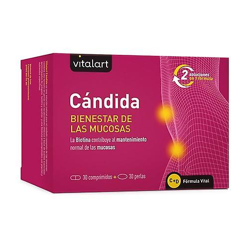 VITALART Candida 30 tablets + 30 pearls on Productcaster.