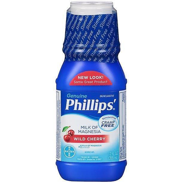 Phillips; wild cherry milk of magnesia liquid, 12-ounce on Productcaster.