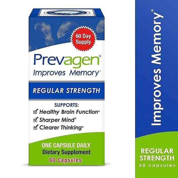 Prevagen improves memory regular strength capsules 60ct on Productcaster.