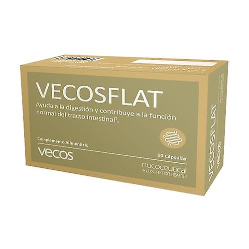 Vecos Vecosflat plyn a nadúvanie 60 kapsúl on Productcaster.