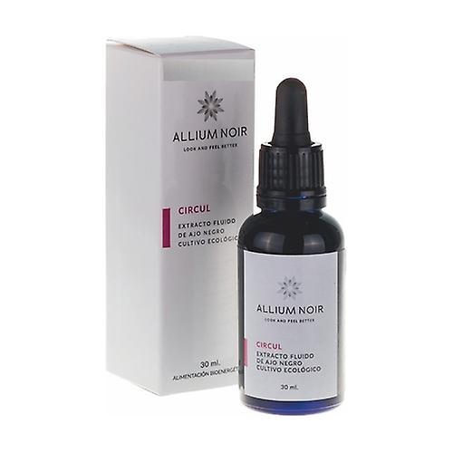 Allium noir Extrakt z organického čierneho cesnaku, podpora prietoku krvi 30 ml on Productcaster.