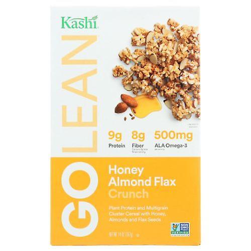 Kashi Go Crunch Honing Amandel vlas, 14 Oz (Pak van 1) on Productcaster.