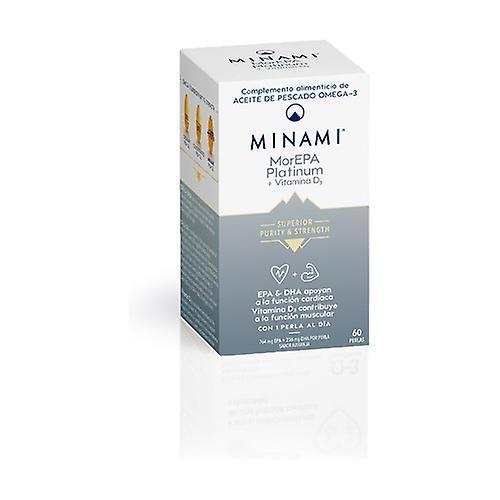 Minami Nutrition Morepa Platinum 60 softgels on Productcaster.