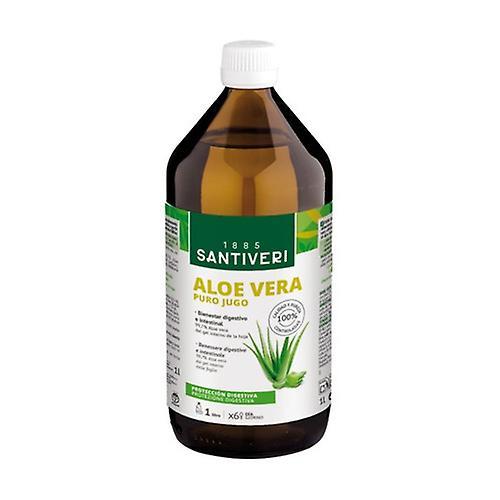 Santiveri Pure Aloe Vera Juice 1 L (Aloe vera) on Productcaster.