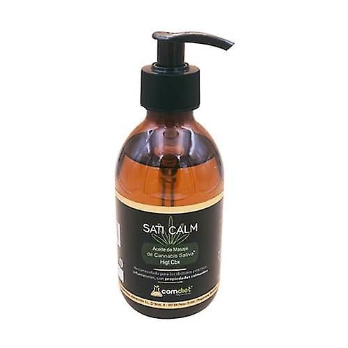 Comdiet Saticalm massage oil 250 ml of oil on Productcaster.