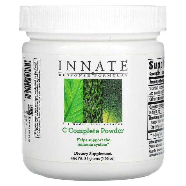 Innate Response Formulas Fórmulas de Resposta Inata, C Pó Completo, 2,96 oz (84 g) on Productcaster.