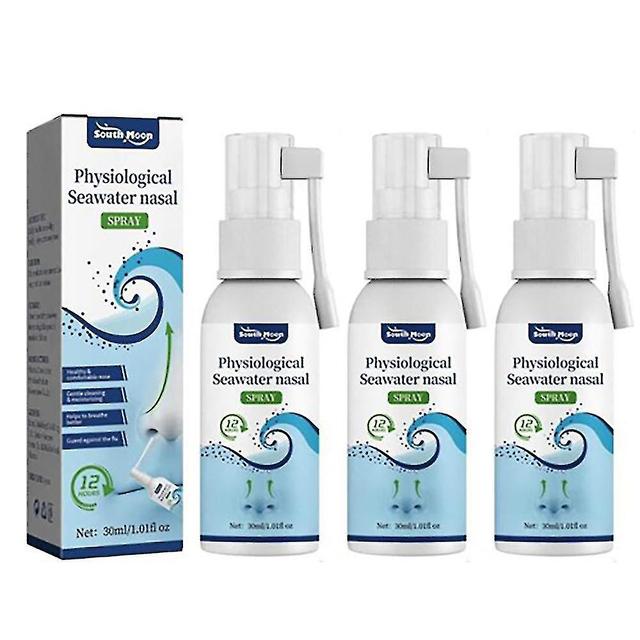 Lung Clearing Nasal Spray 30ml 3pcs on Productcaster.