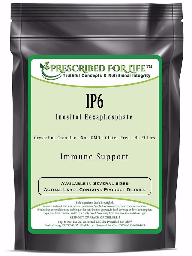 Prescribed For Life IP6 Inositol Hexaphosphat-Natural Immune Support-Granular & No Fillers 2 kg (4.4 lb) on Productcaster.