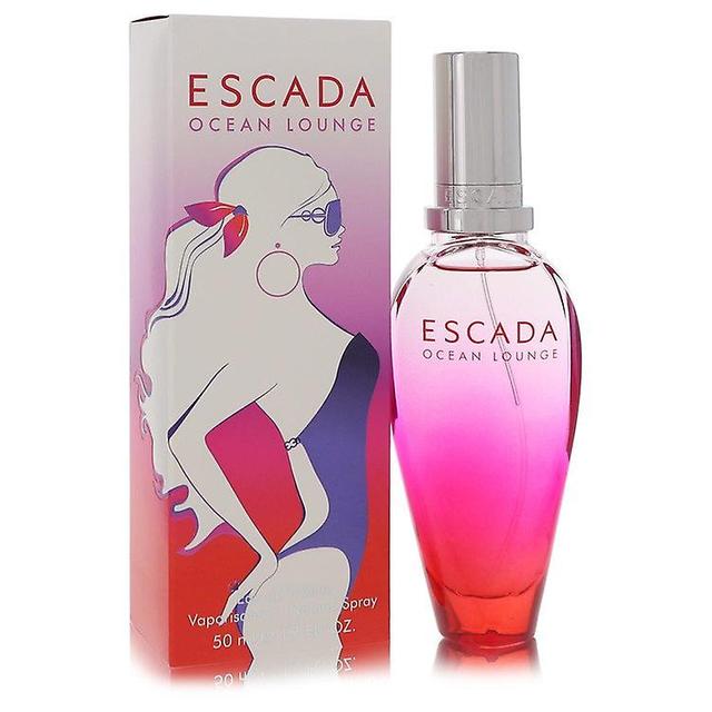 Escada Ocean Lounge by Escada Eau De Toilette Spray - Women Fragrances Eau De Toilette n/a 50 ml on Productcaster.